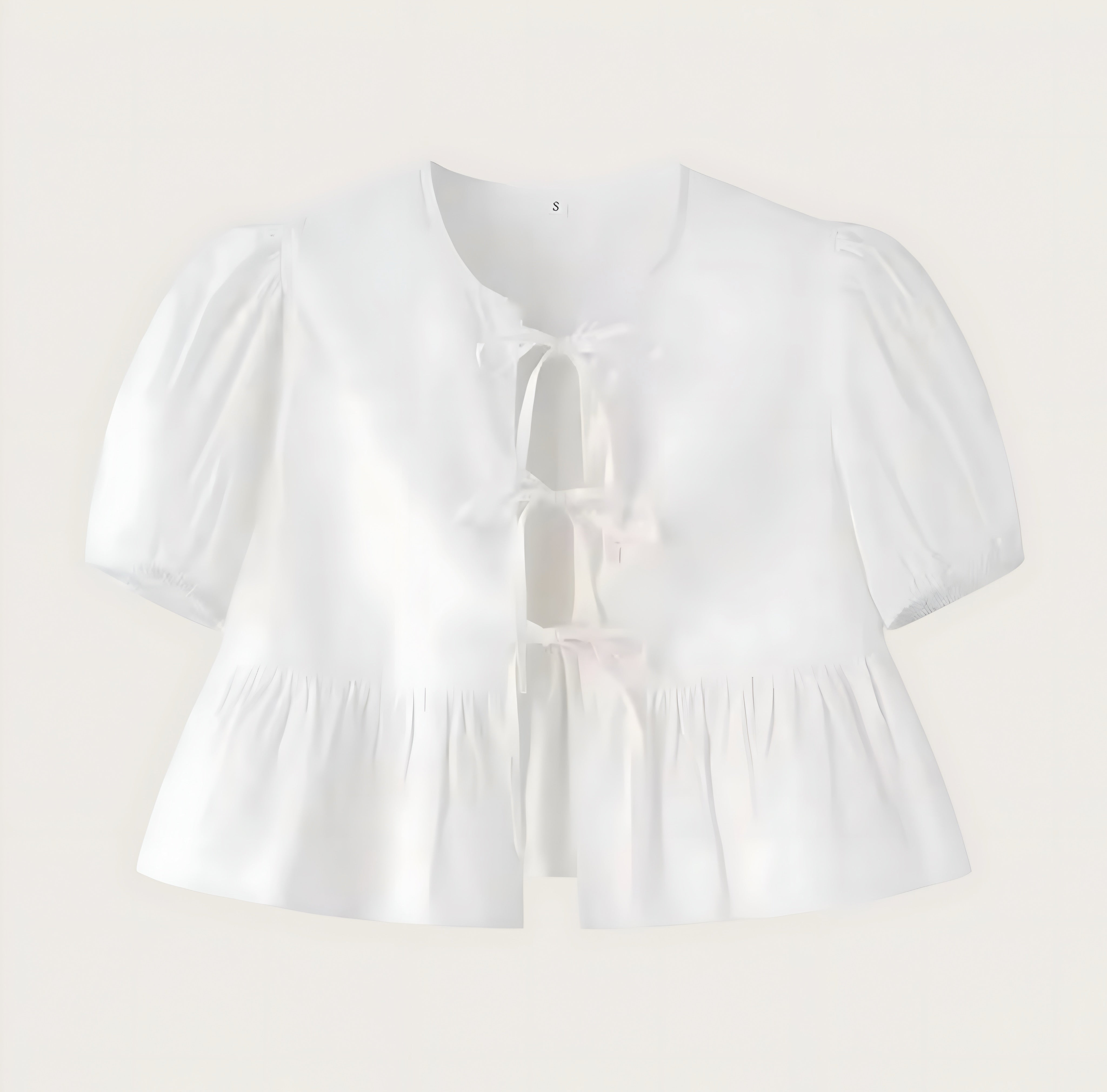 Lyle Tie-up Top