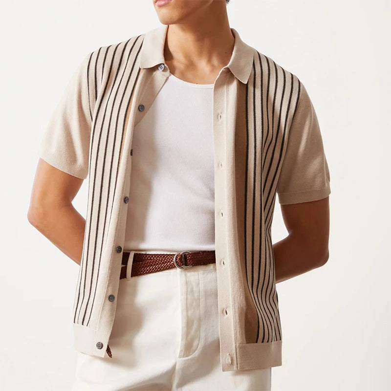 Lyle Apricot Polo