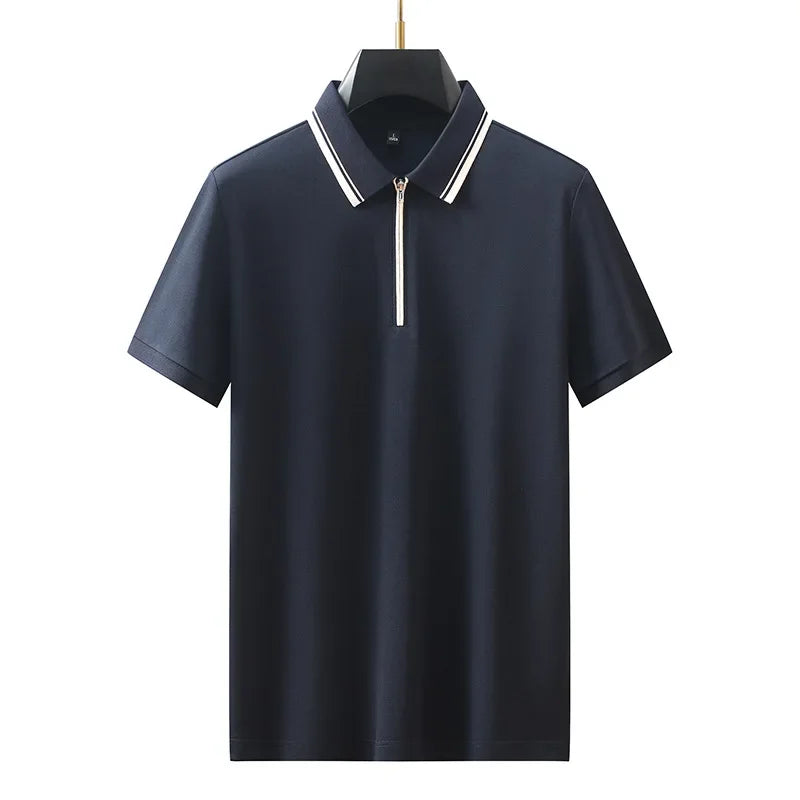 Lyle Zipper Polo