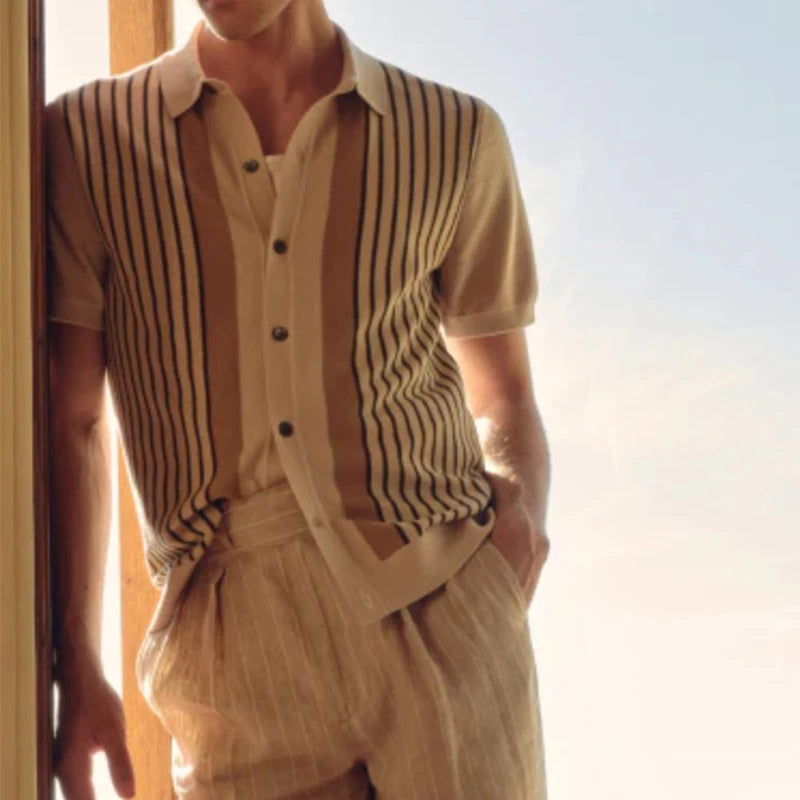 Lyle Apricot Polo