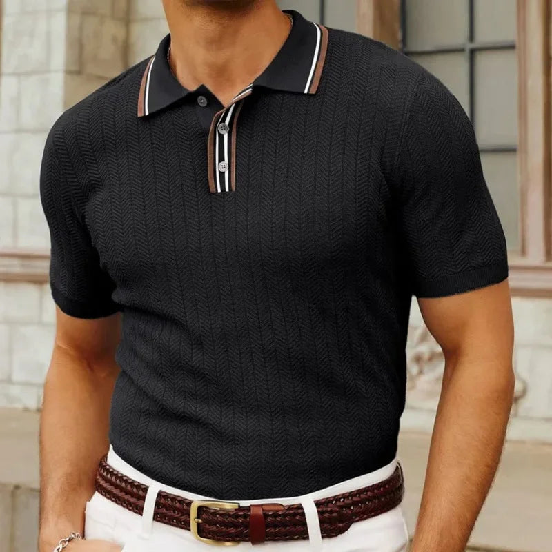 Lyle Slim Fit Polo