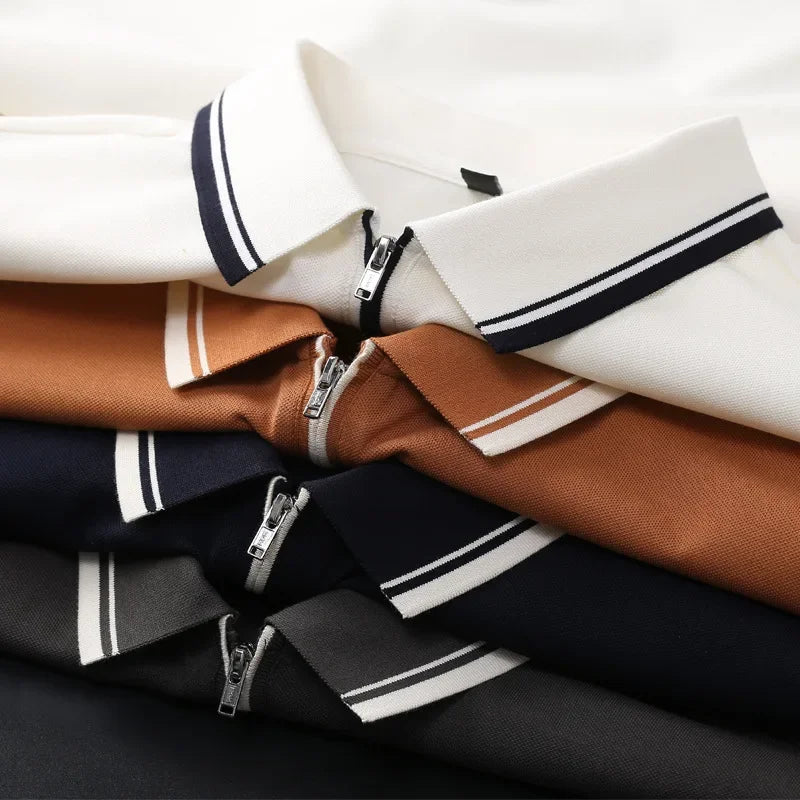 Lyle Zipper Polo