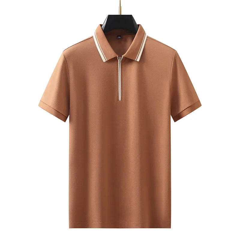 Lyle Zipper Polo