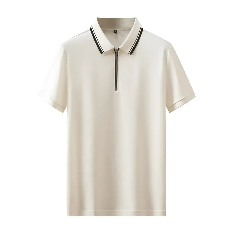 Lyle Zipper Polo